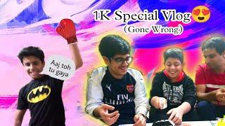 1K Special VlogMy First Vlog #viral #vlog #1ksubscribers #trending