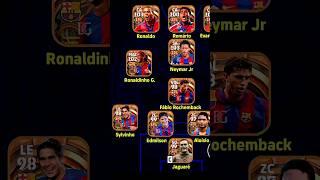 Barca Brazilians bigtime concept efootball 2023