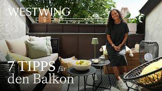 Balkon Ideen | Sommerliche Outdoor Tipps für Euer Zuhause! | Makeover
