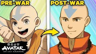What Happened to Aang After ATLA? ️ Aang's Complete Timeline | Avatar