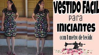 Vestido manga japonesa corte e costura para INICIANTES