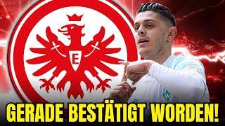 RASHICA-DEAL perfekt: Neuer FLÜGEL-FLITZER für die Adler | SGE NACHRICHTEN