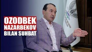 Ozodbek Nazarbekov bilan san'at va madaniyat muammolari haqida suhbat