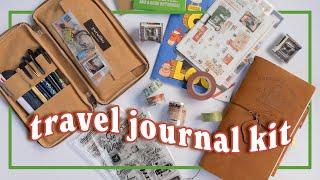 Short Trip Travel Journal Kit ️ JOBSJOURNAL