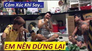 EM NÊN DỪNG LẠI - Cảm Xúc Khi Say Là Chân Thật Nhất (Khang Việt) | TRŨNG cover