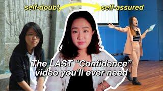 how I became truly confident | self-love tips, beat self-doubt and insecurity, be your BEST SELF