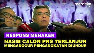 Respons Menteri Prabowo Soal Calon PNS Terlanjur Resign Menganggur Imbas Pengangkatan Diundur