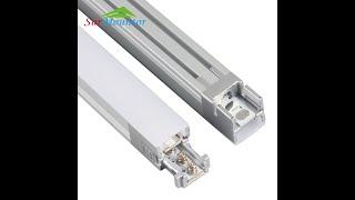 Seamless Quick Connection LED Light Bar LINE B1110, with magnets on the back for  shelf lighting