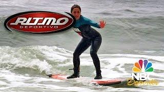 Surf en Nueva York | Ritmo Deportivo | NBC Deportes