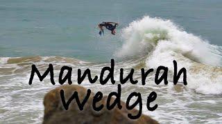 Mandurah wedge - Ramps and barrels - March 2020