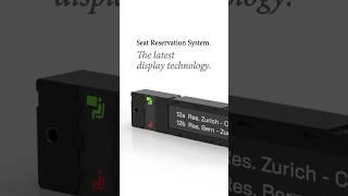 Seat Reservation System  energy-efficient, cost-effective and high-contrast display technology.