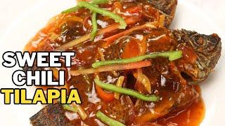 Easy Sweet Chili Tilapia | Filipino Style