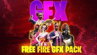 free fire Thumbnail Gfx Pack | Free fire Png, Render Pack, Background | Free fire New 2021 Gfx Pack