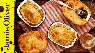 How to make Shortcrust Pastry for pies | Jamie Oliver
