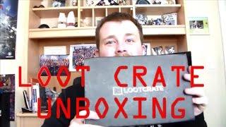 Loot crate Unboxing-March 2015 (Covert)