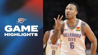 OKC Thunder vs Phoenix Suns | Game Highlights | April 9, 2025