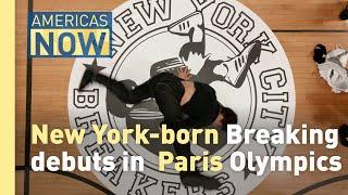 Breaking debuts in Paris Olympics