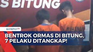 Polres Bitung dan Polda Sulut Tangkap 7 Pelaku di Balik Bentrok Ormas di Kota Bitung!