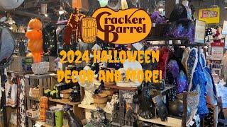 Cracker Barrel 2024 Halloween Lineup Old Country Store Halloween Props, Decorations and More!