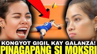 Jema Galanza, PINAGAPANG si Moksri! Alas Pilipinas KINAPOS pero LUMABAN vs Thailand! Sea V League