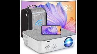 Fangor Projector F-701 | Native 1080P Full HD Video Projector