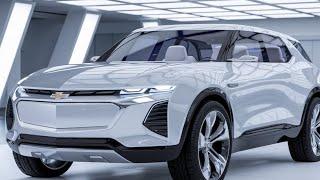 "Chevrolet Equinox Concept REVEALED – The SUV of the FUTURE