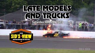 SID'S VIEW | 06.24.23 | Late Models & Trucks