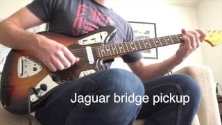 Jaguar pickup vs. Apex single coil