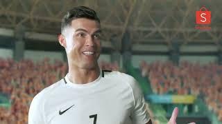 Cristiano Ronaldo funny ad - shopee