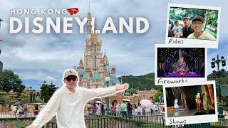 HONG KONG DISNEYLAND VLOG - Rides, Shows and Fireworks