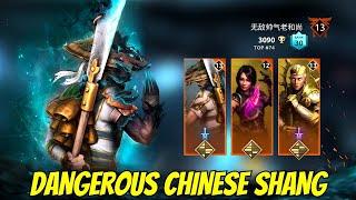 This Chinese Shang Player Gave Me Nightmare  | Shadow Fight 4 Arena #shadowfight4