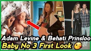 Adam Levine and Behati Prinsloo third baby First Look