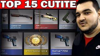 TOP 10 REACTII EPICE CAND MI-A PICAT CUTIT PE CS:GO!