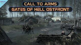 Call to Arms - Gates of Hell: Ostfront | Soviet Campaign NO COMMENTARY | Unbroken