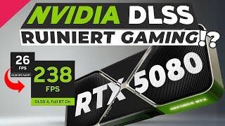 Nvidias DLSS 4: Gefälschte Frames, echter Ärger - Nvidia verspricht 240 FPS! Aber zu welchem Preis?