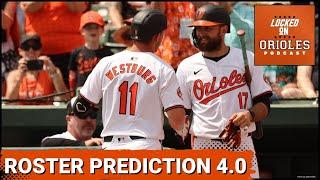 Baltimore Orioles 2024 Opening Day Roster Prediction 4.0
