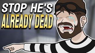 STOP HE'S ALREADY DEAD!! | Prison Life 2