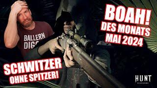 Der SCHWITZER ohne Spitzer! Boah des Monats Mai 2024 [Hunt Showdown: Best of Twitch]