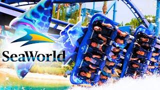 Top 10 BEST Things to Do at SeaWorld Orlando in 2024!