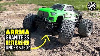 Arrma Granite 3s BLX - Best Basher Under $350?