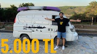 MİNİ KARAVAN l EN UCUZ KARAVAN'DA YAŞAM! #72