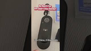 Who’s at the door?  This Smart Doorbell Shows ALL! #HomeSecurity #SmartTech