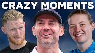 Huge Sixes  | Stumps Destroyed  | Unbelievable Catches  | Best of England Cricket 2024