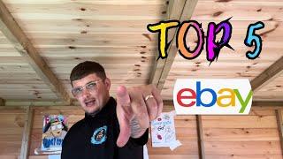 Top 5 Items To Sell On eBay