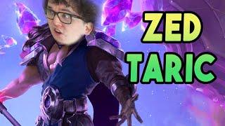 Huge Zed Buff Combo Deck w/ Taric | Targon & Ionia | Legends of Runeterra Decks Guide (LoR Decks)