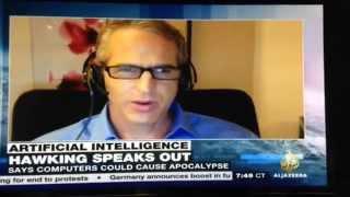 Stephen Hawking vs. Eric Siegel on the risk of artificial intelligence