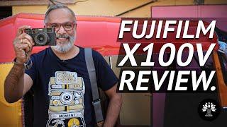 FujiFilm X100V Review - Dynamite comes in small packets.