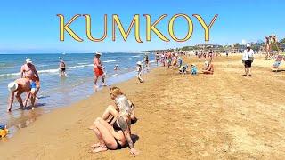 SIDE KUMKOY Whole Beach / All Hotels Relax Beach Walk / TÜRKIYE #side #kumkoy #turkey #beach