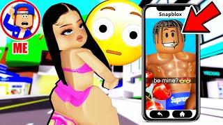 I Became A BADDIE To EXPOSE ODERS On Roblox SNAPCHAT…