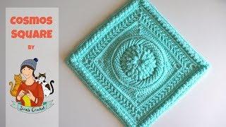 Crochet Cosmos Square